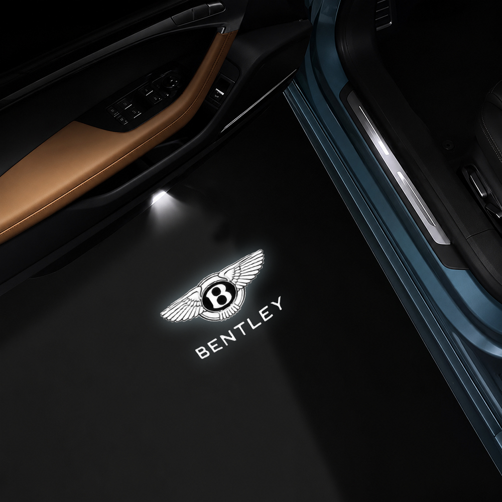 Bentley Compatible Car Door Puddle Lights