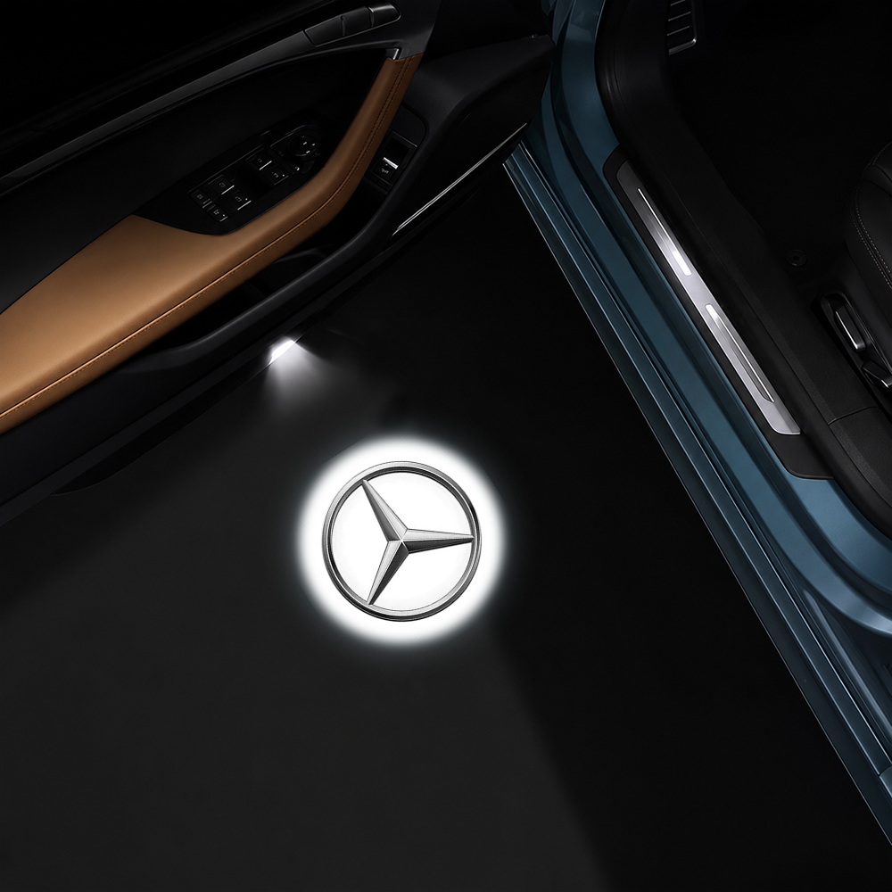 Mercedes-Benz Compatible Car Door Puddle Lights