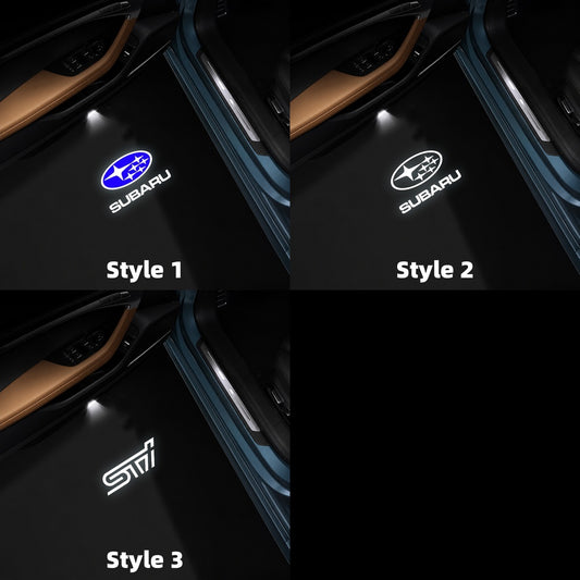 Subaru Compatible Car Door Puddle Lights