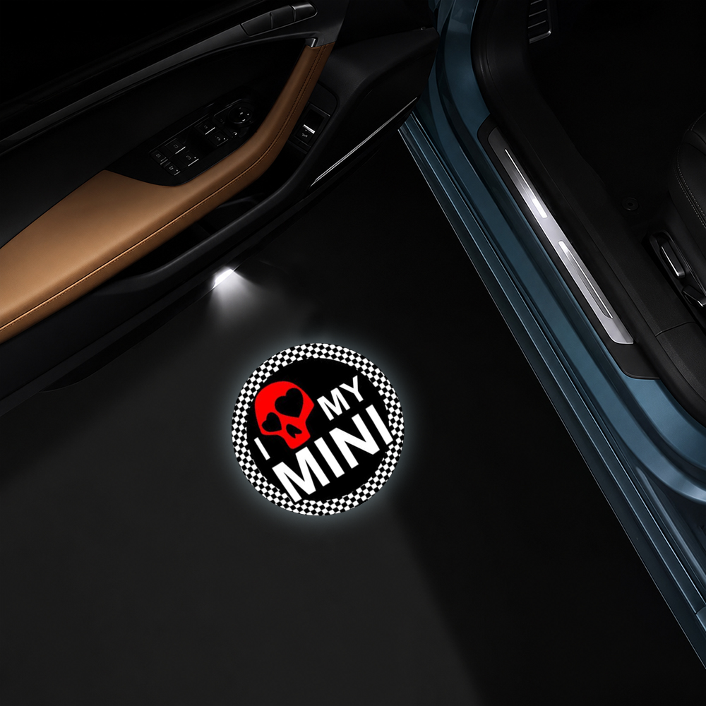 MINI Compatible Car Door Puddle Lights