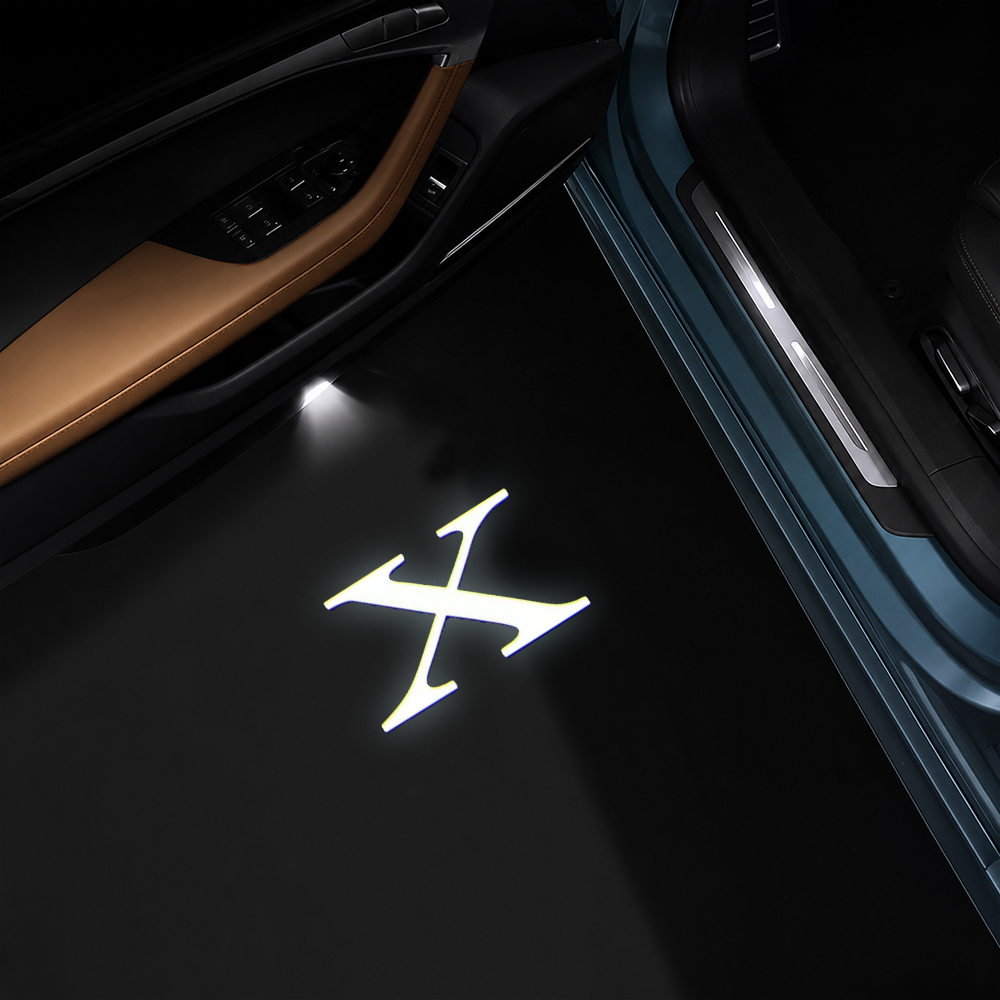 Tesla Compatible Car Door Puddle Lights