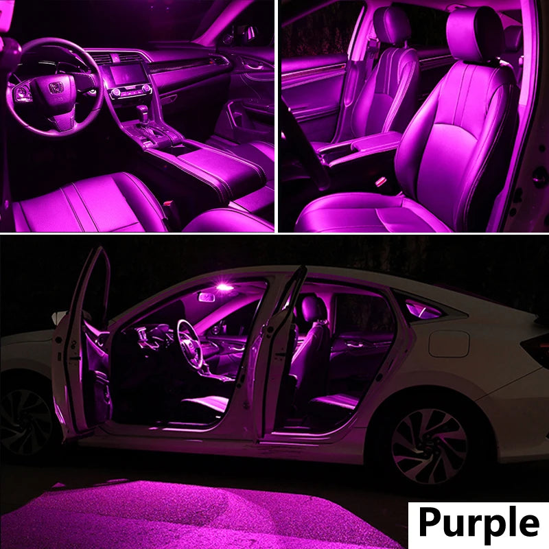 2010-2018 Audi A1 8X LED Interior Light Kit (8-Piece) - Canbus Error Free