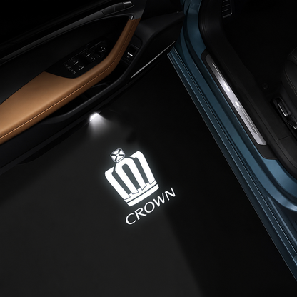 Crown Compatible Car Door Puddle Lights