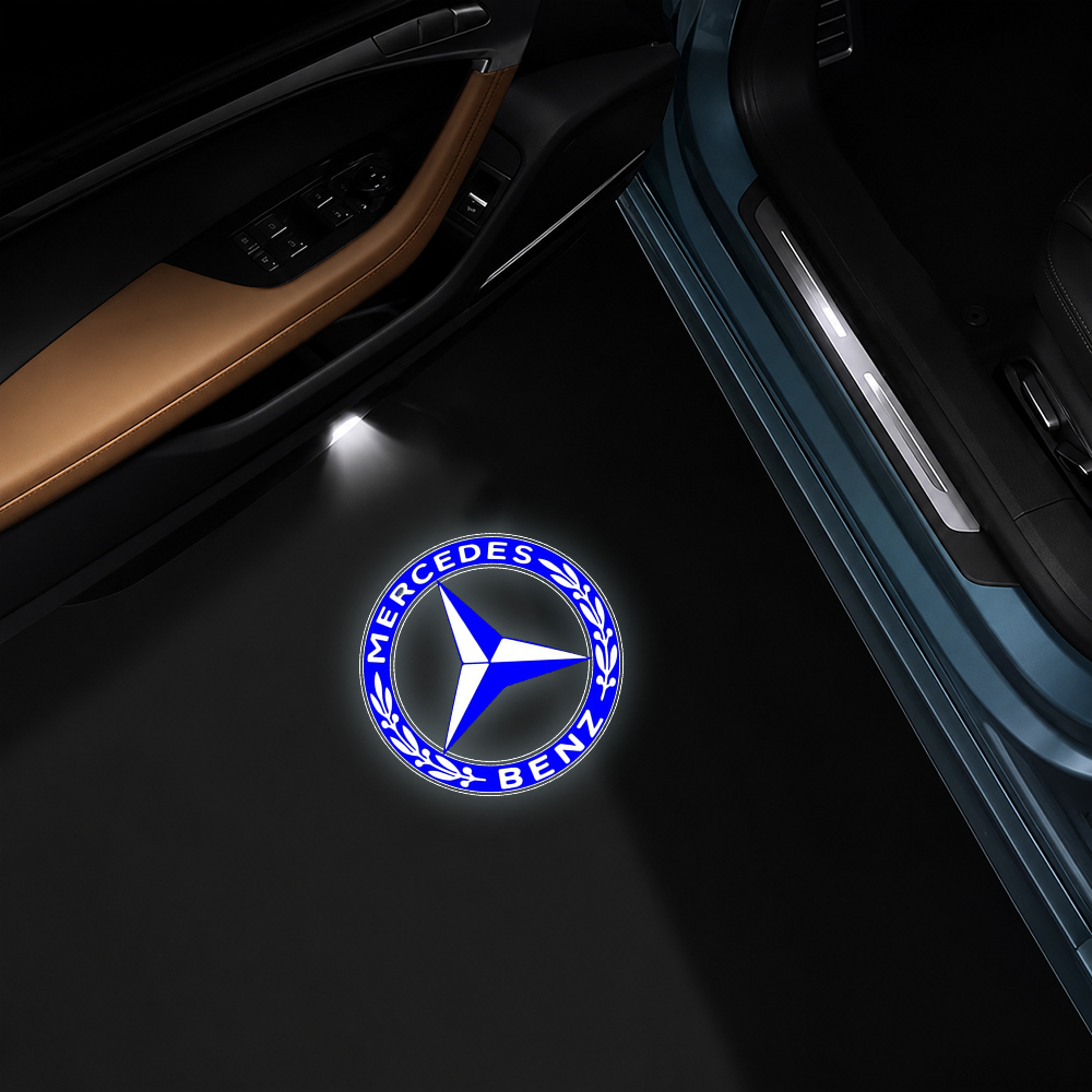 Mercedes-Benz Compatible Car Door Puddle Lights