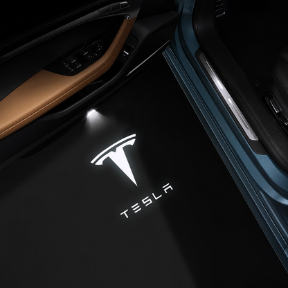 Tesla Compatible Car Door Puddle Lights
