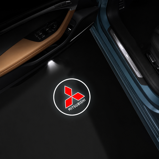 Mitsubishi Compatible Car Door Puddle Lights