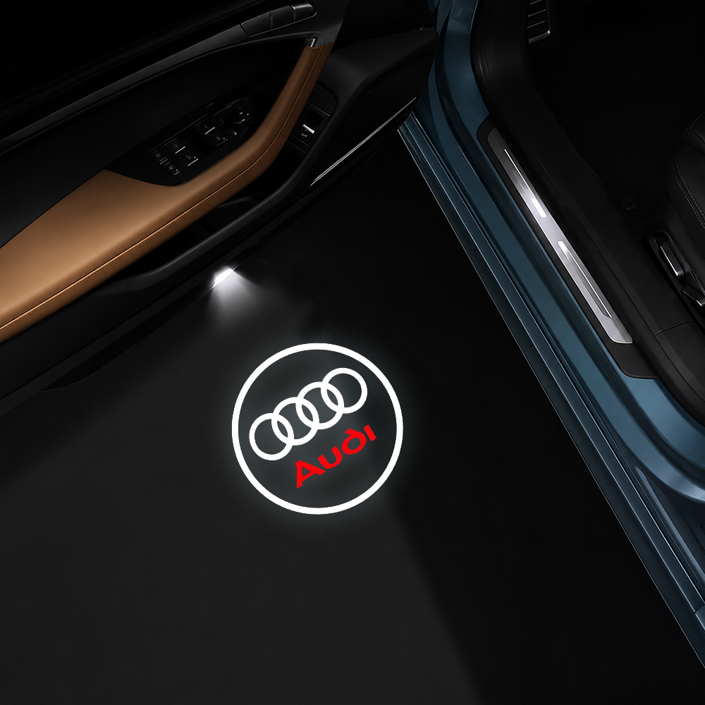 Audi Compatible Car Door Puddle Lights