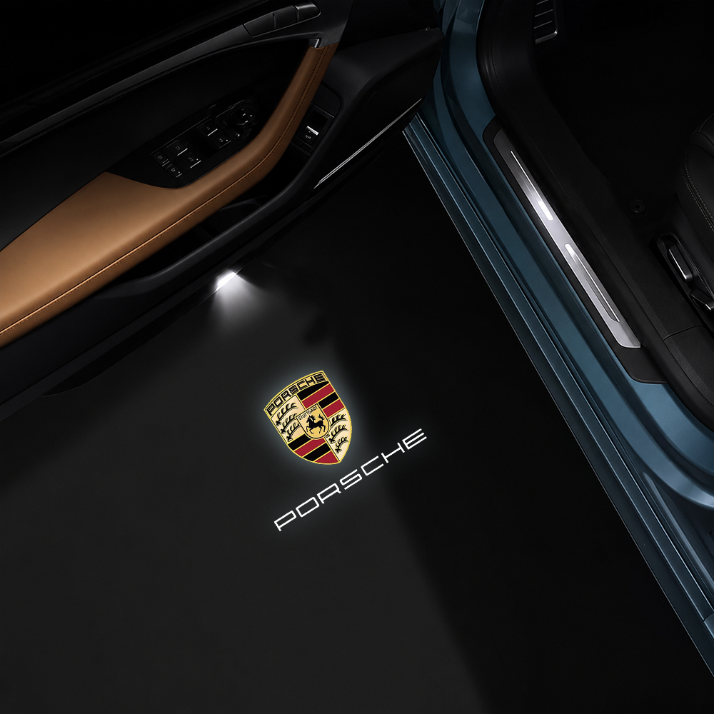 Porsche Compatible Car Door Puddle Lights