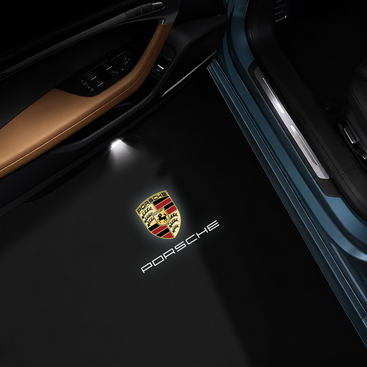 Porsche Compatible Car Door Puddle Lights