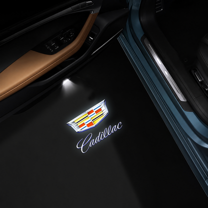 Cadillac Compatible Car Door Puddle Lights
