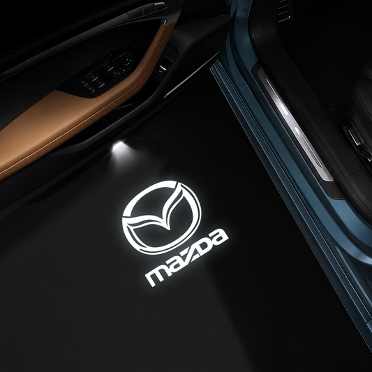 Mazda Compatible Car Door Puddle Lights