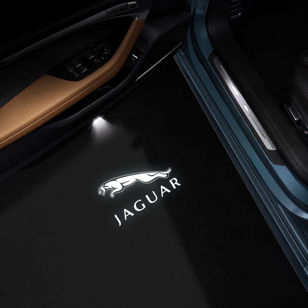Jaguar Compatible Car Door Puddle Lights