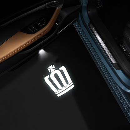 Crown Compatible Car Door Puddle Lights