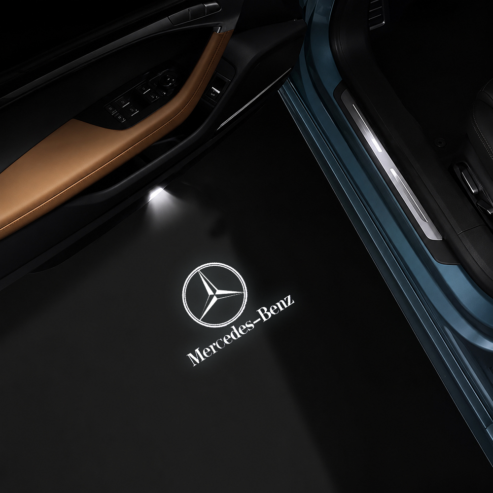 Mercedes-Benz Compatible Car Door Puddle Lights
