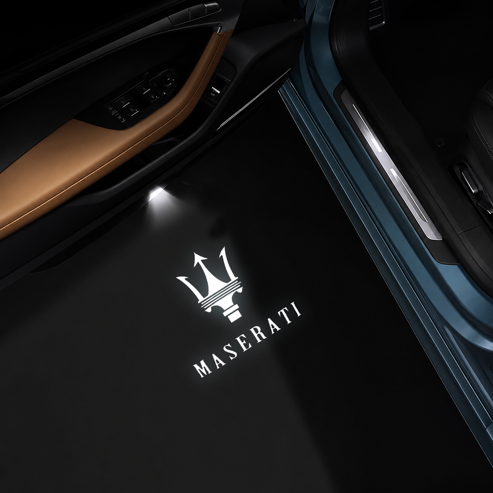 Maserati Compatible Car Door Puddle Lights
