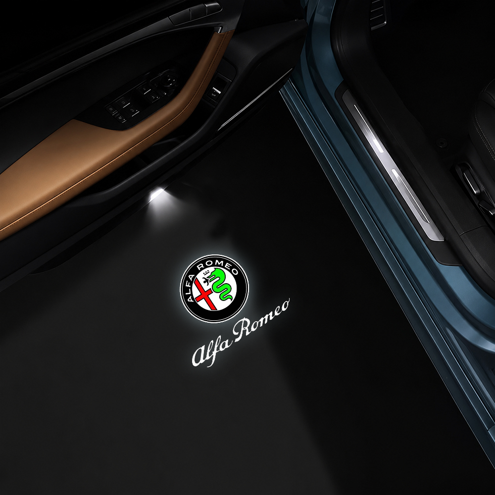 Alfa Romeo Compatible Car Door Puddle Lights
