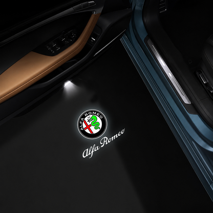 Alfa Romeo Compatible Car Door Puddle Lights