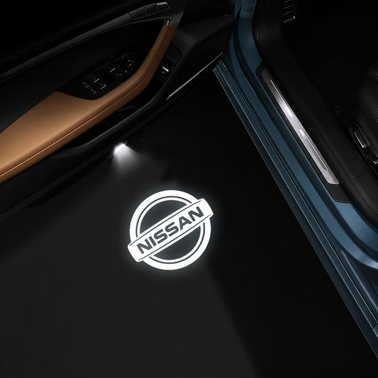 Nissan Compatible Car Door Puddle Lights
