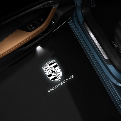 Porsche Compatible Car Door Puddle Lights