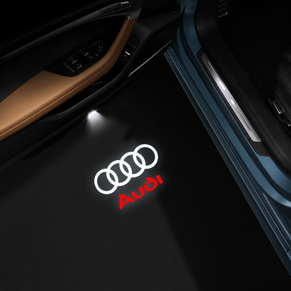 Audi Compatible Car Door Puddle Lights