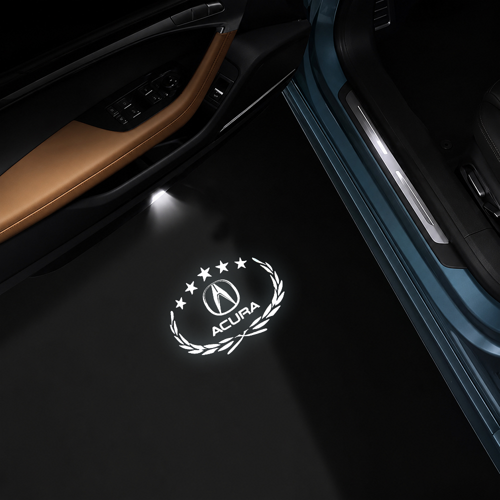 Acura Compatible Car Door Puddle Lights
