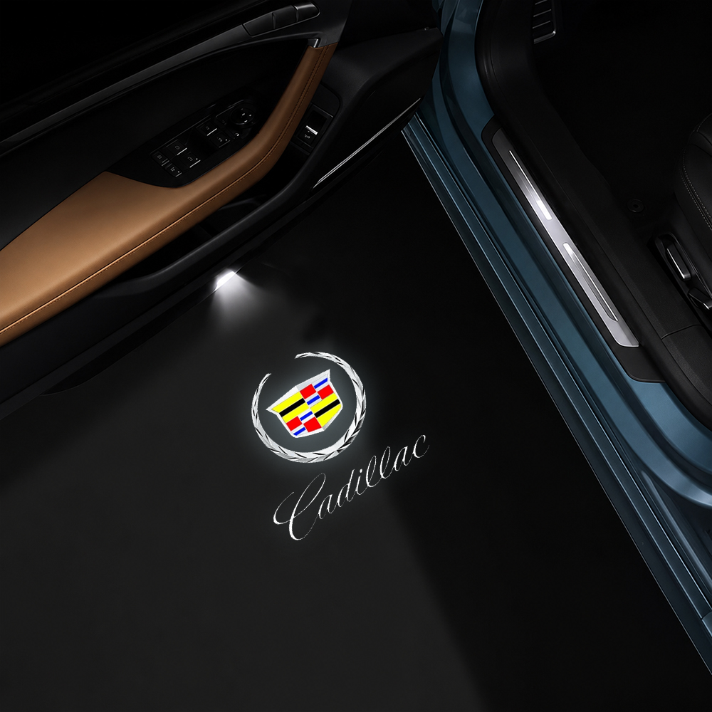 Cadillac Compatible Car Door Puddle Lights