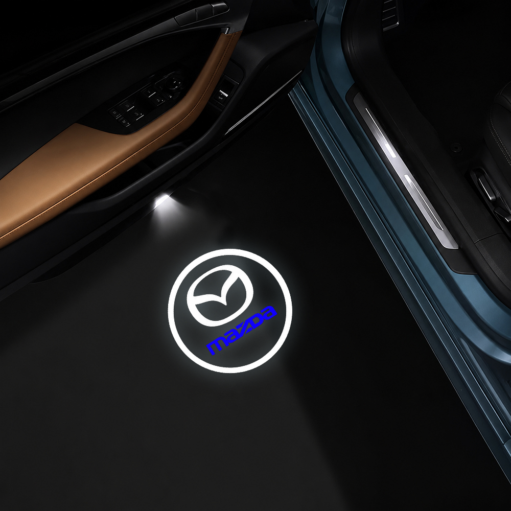 Mazda Compatible Car Door Puddle Lights