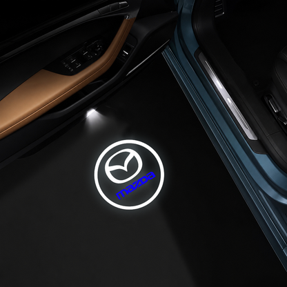 Mazda Compatible Car Door Puddle Lights