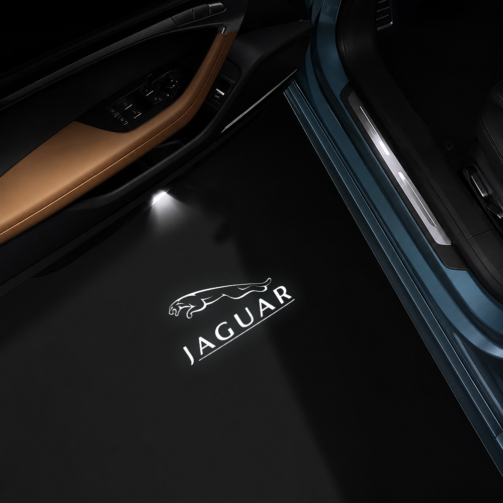 Jaguar Compatible Car Door Puddle Lights