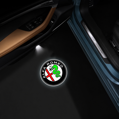 Alfa Romeo Compatible Car Door Puddle Lights