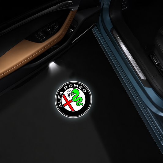 Alfa Romeo Compatible Car Door Puddle Lights