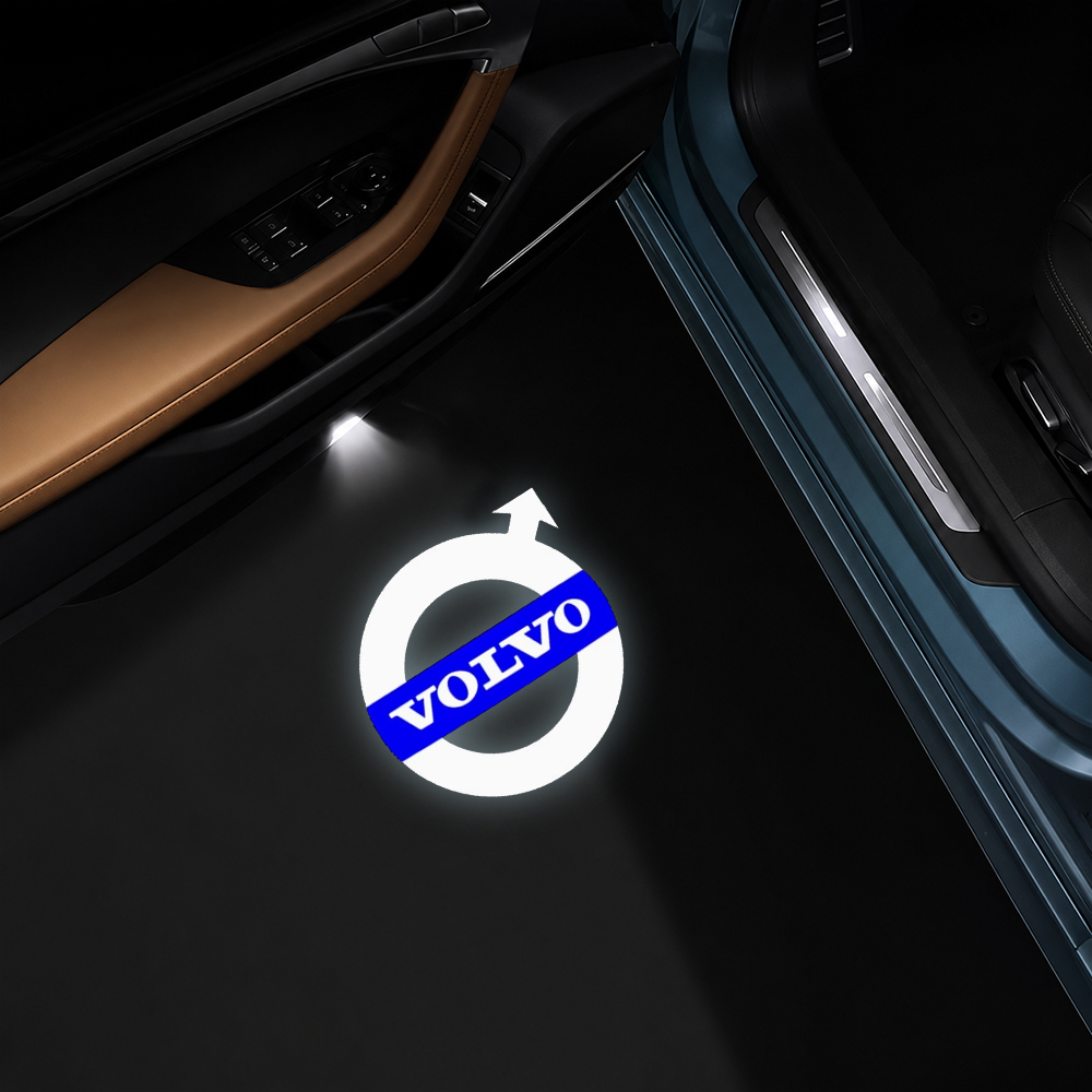 Volvo Compatible Car Door Puddle Lights