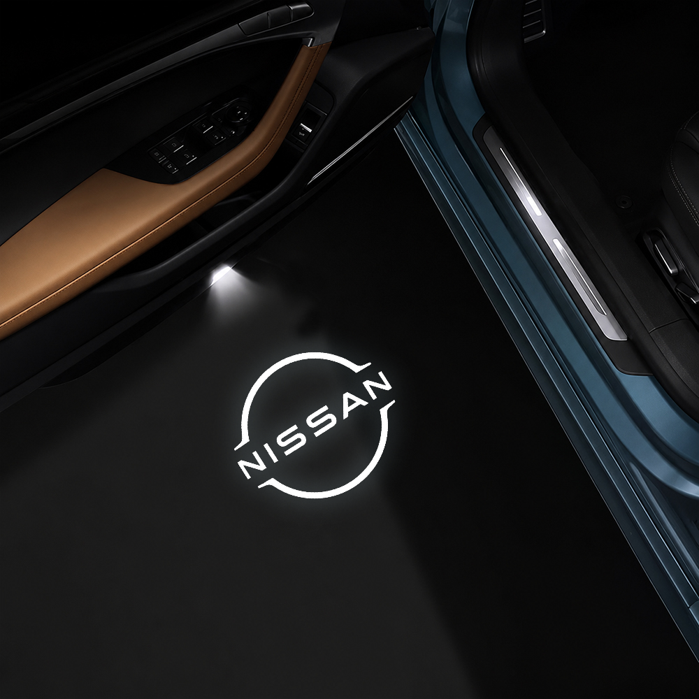 Nissan Compatible Car Door Puddle Lights