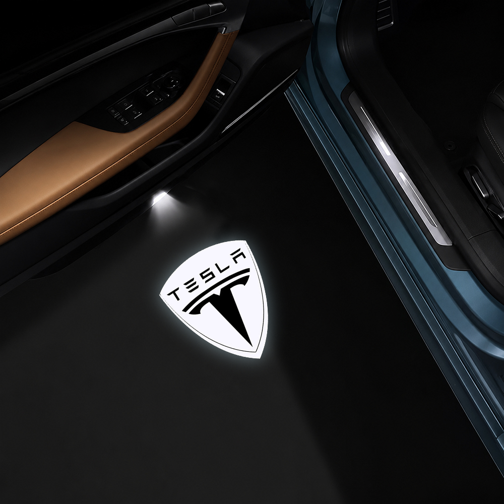 Tesla Compatible Car Door Puddle Lights