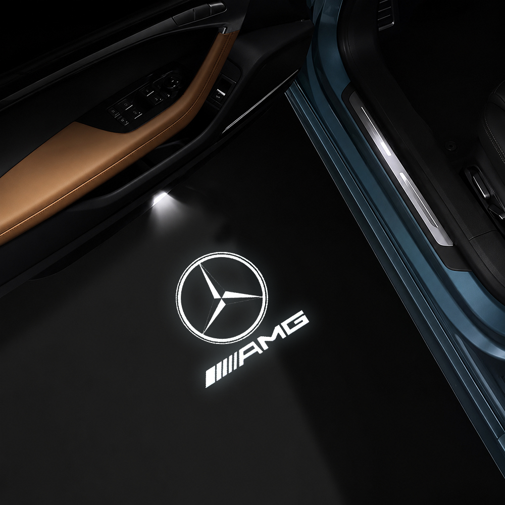 Mercedes-Benz Compatible Car Door Puddle Lights