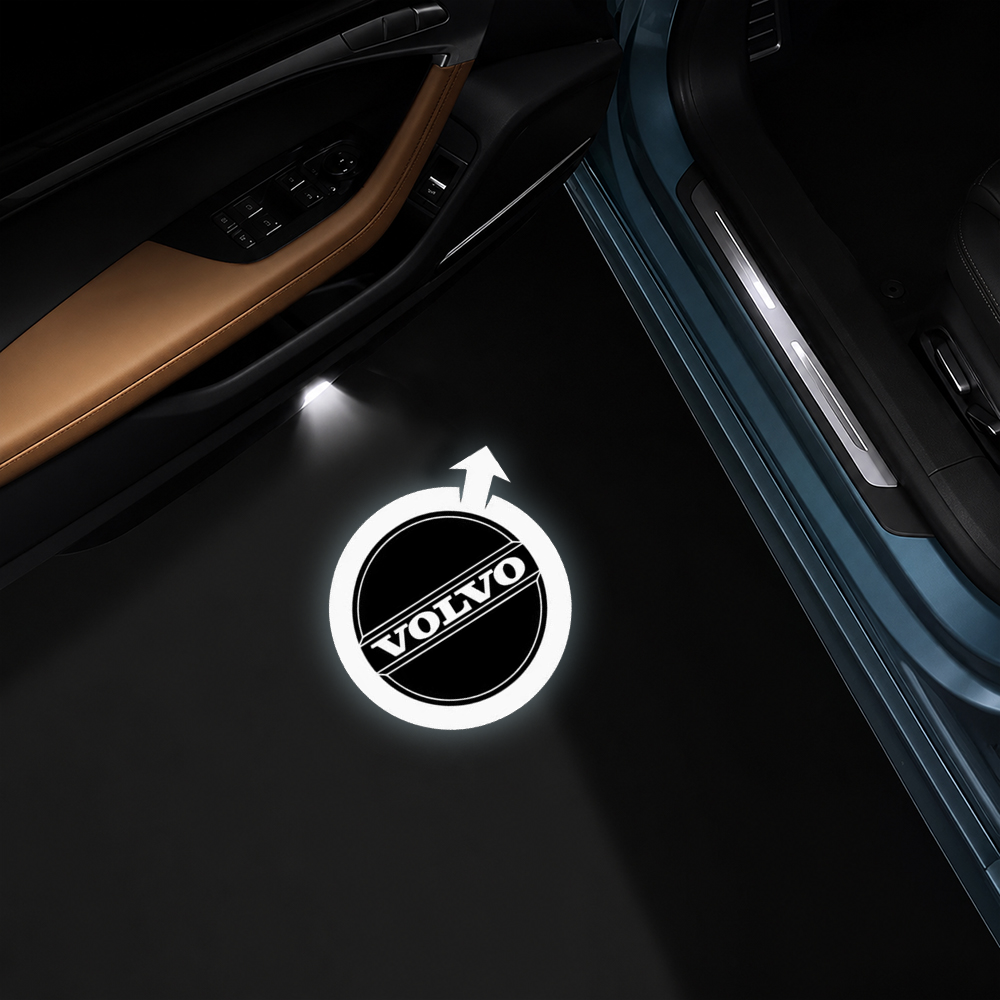 Volvo Compatible Car Door Puddle Lights