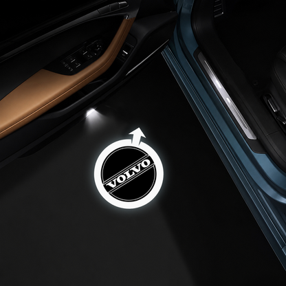 Volvo Compatible Car Door Puddle Lights