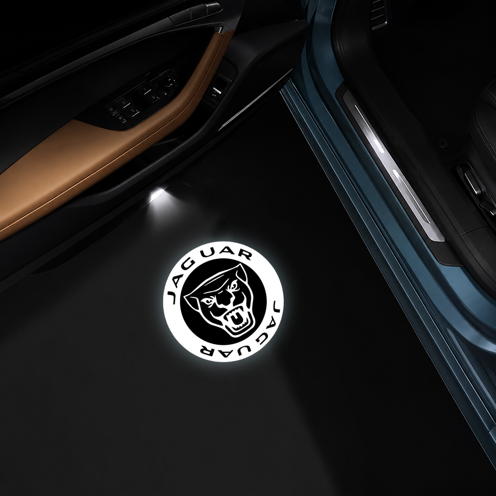 Jaguar Compatible Car Door Puddle Lights