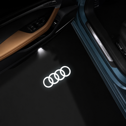 Audi Compatible Car Door Puddle Lights