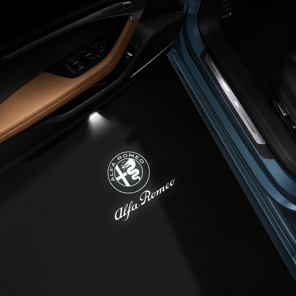 Alfa Romeo Compatible Car Door Puddle Lights