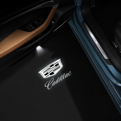 Cadillac Compatible Car Door Puddle Lights