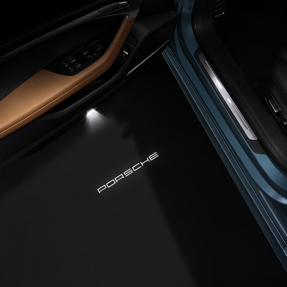 Porsche Compatible Car Door Puddle Lights