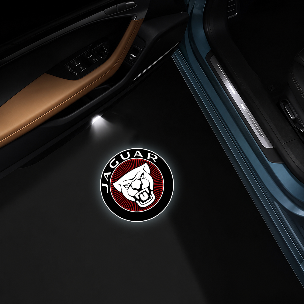 Jaguar Compatible Car Door Puddle Lights