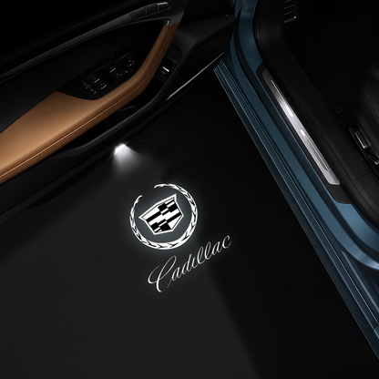 Cadillac Compatible Car Door Puddle Lights