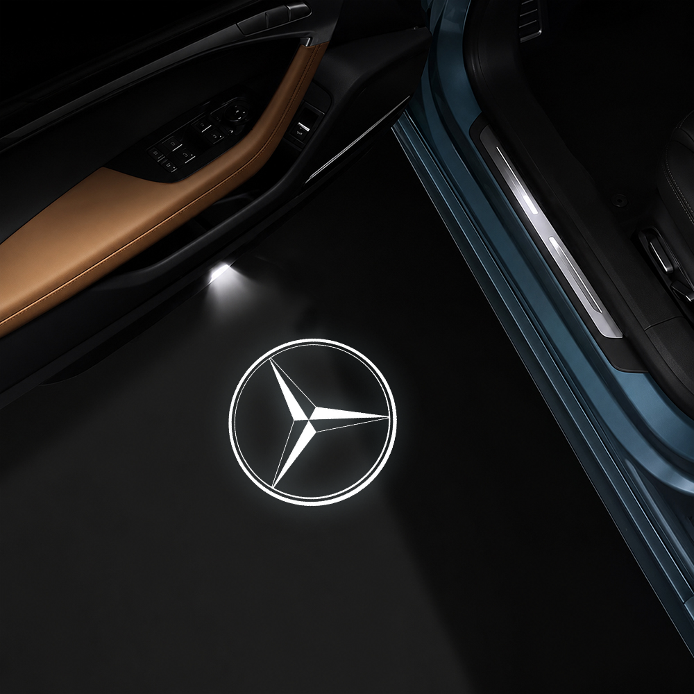 Mercedes-Benz Compatible Car Door Puddle Lights