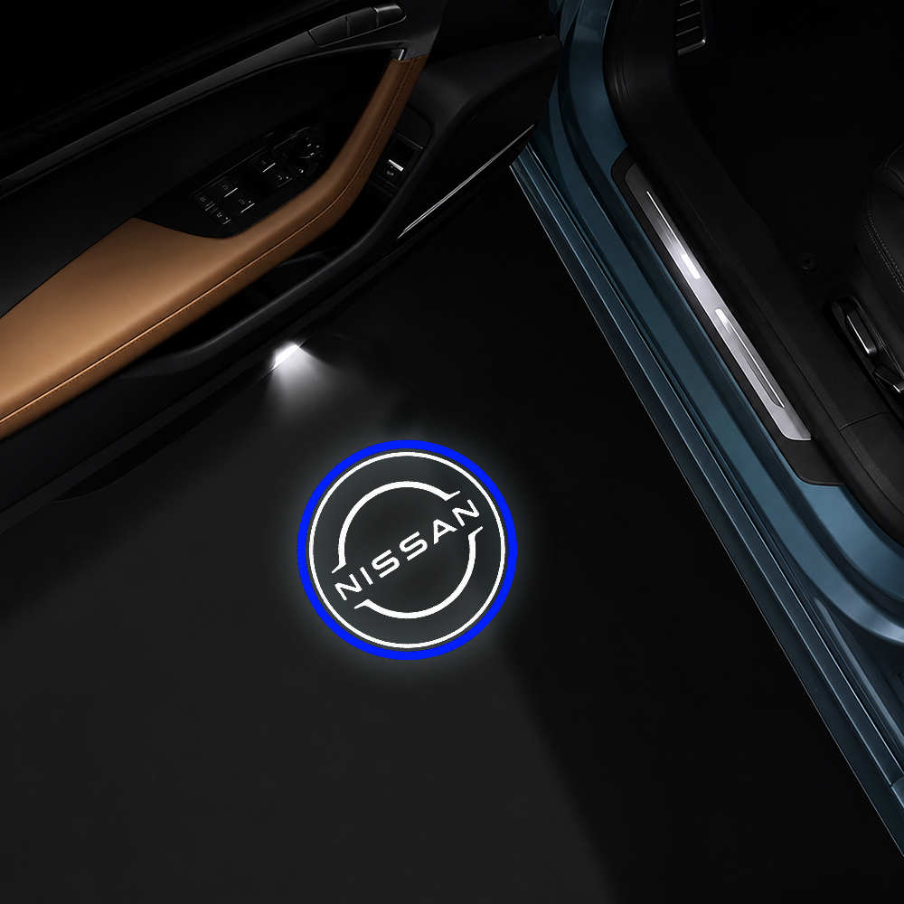 Nissan Compatible Car Door Puddle Lights