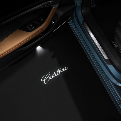 Cadillac Compatible Car Door Puddle Lights