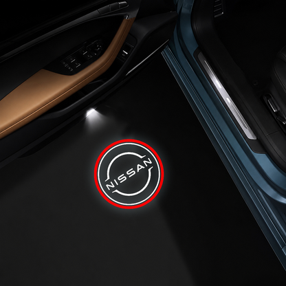 Nissan Compatible Car Door Puddle Lights