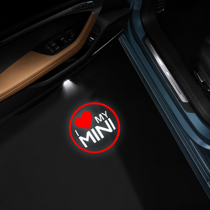 MINI Compatible Car Door Puddle Lights