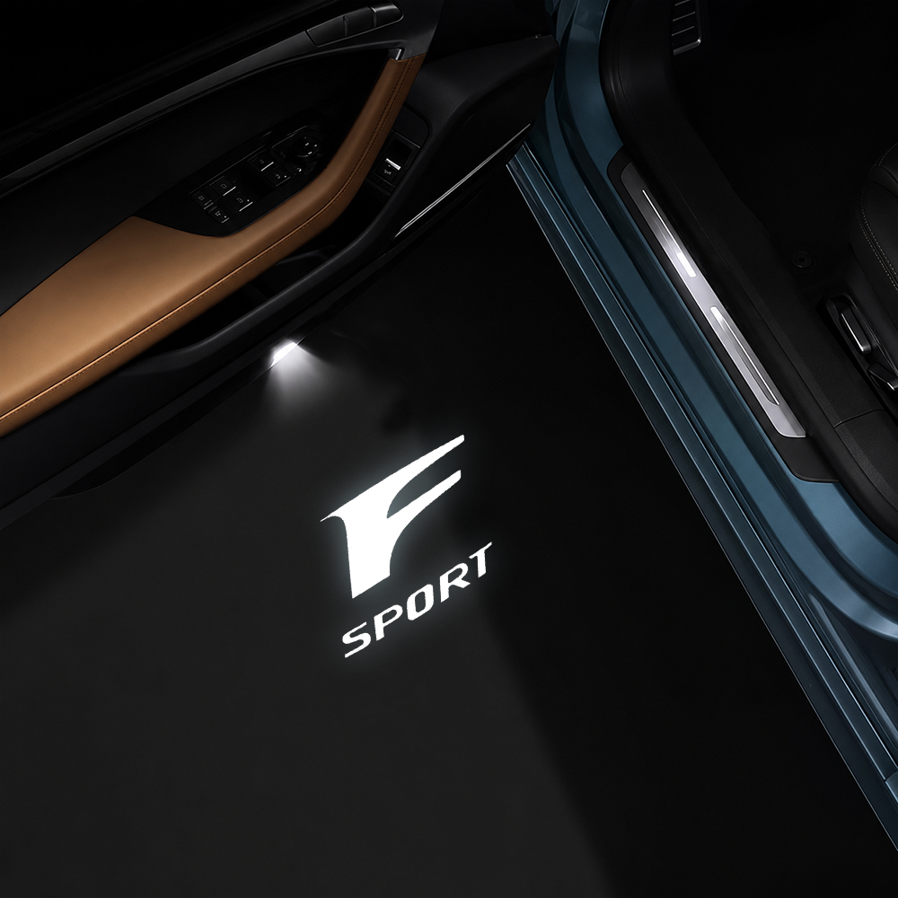 Lexus Compatible Car Door Puddle Lights